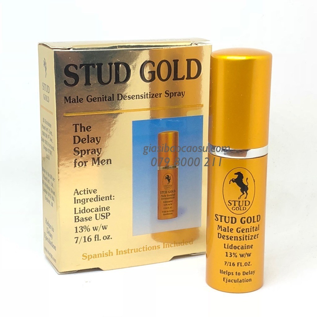 thuoc xit keo dai thoi gian stud gold anh quoc 13ml anh 001