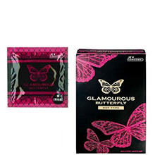 Bao cao su Glamourous Butterfly Hot 500 Hộp 6 Chiếc Nhật Bản
