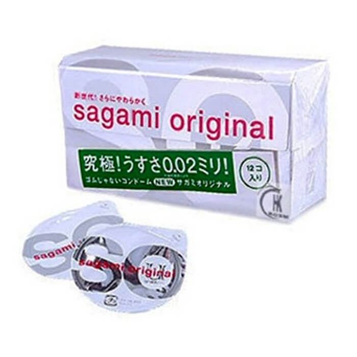 Bao cao su siêu mỏng Sagami Original 0.02 Quick Nhật Bản