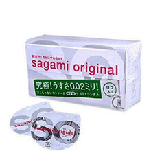 Bao cao su siêu mỏng Sagami Original 0.02 Quick Nhật Bản
