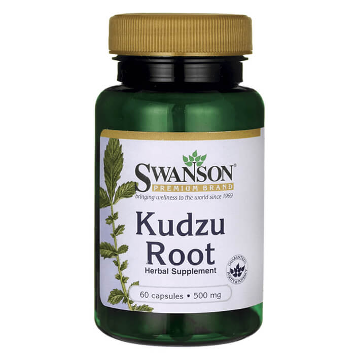 Thuốc cai rượu Kudzu Root Swanson của Mỹ 60 viên