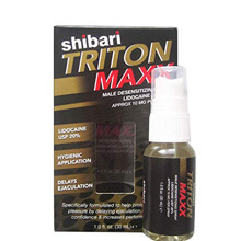 Chai xịt lâu ra Shibari Triton Maxx 30ml Mỹ