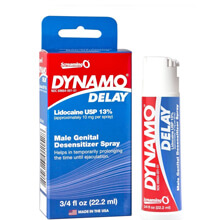 Dynamo delay Spray Mỹ 22ml - Xịt chống xuất tinh sớm kéo dài thời gian quan hệ