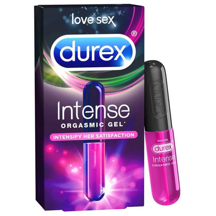 Gel bôi trơn tăng khoái cảm cho Nữ Durex Intense (10ml)