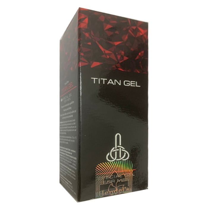 Gel Titan Nga 50ml - Tăng kích thước cậu nhỏ, kéo dài thời gian quan hệ