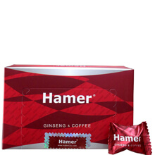 Kẹo Hamer Ginseng & Coffee Nhân Sâm công nghệ Mỹ (lẻ 1 viên)