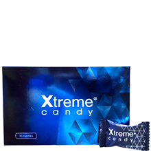 Kẹo Sâm Xtreme Candy công nghệ Mỹ lẻ 1 viên