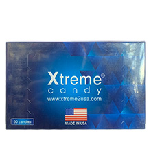 Kẹo Xtreme Candy Nhân sâm công nghệ của Mỹ hộp 30 viên
