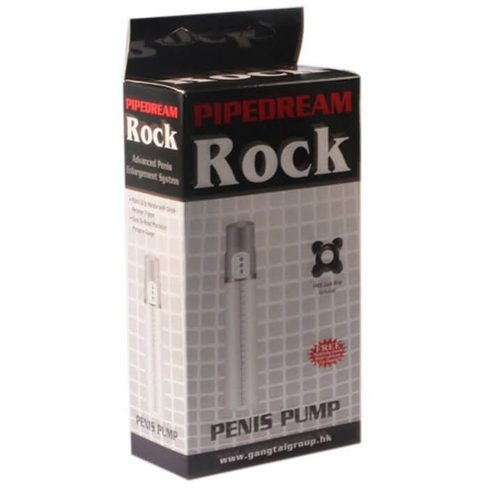 Máy Tập Dương Vật Tự Động Pin Sạc Pipedream Rock Penis Pump