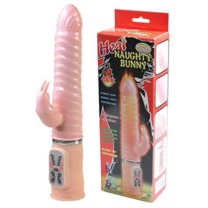 Sex Dương Vật Giả Tỏa Nhiệt Heat Naughty Bunny