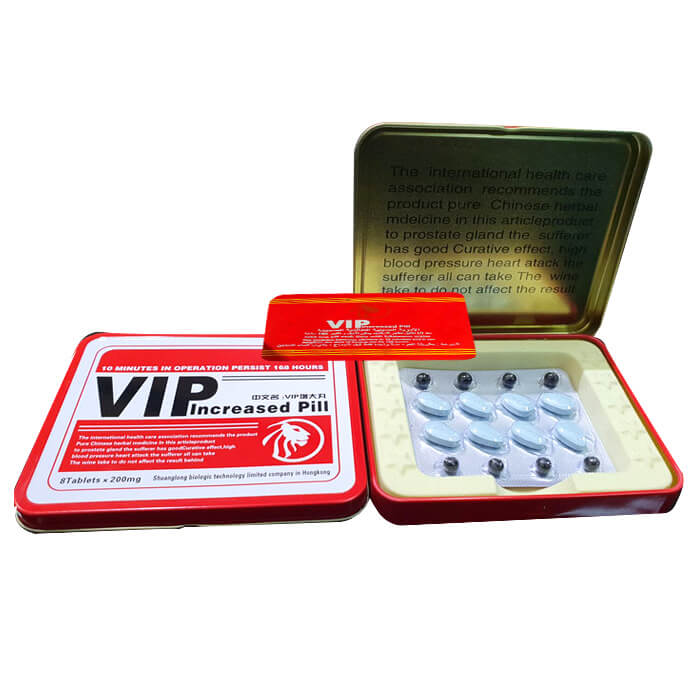 Thuốc Hỗ Trợ Cương Dương Bằng Thảo Dược Vip Increased Pill Thái Lan