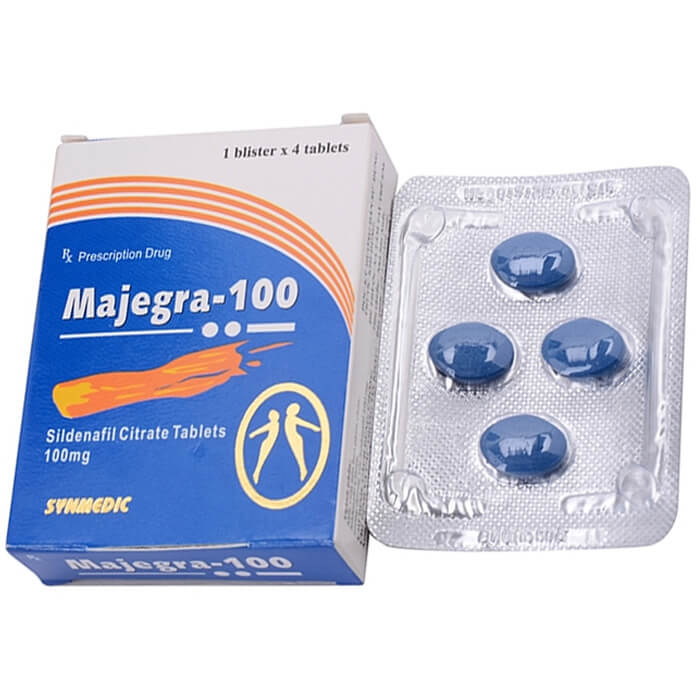 Thuốc Majegra 100Mg Ấn Độ