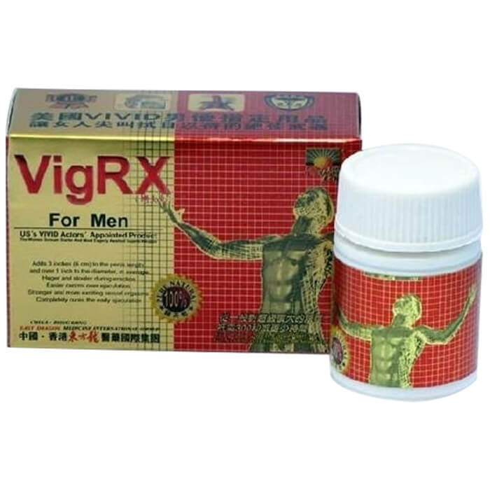 Thuốc Tăng Cường Sinh Lý Nam Tốt Nhất Bằng Vigrx For Men 8 Viên Hong Kong