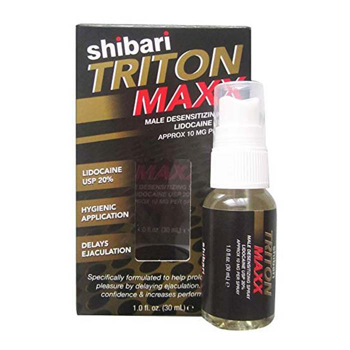 Thuốc Xịt Kéo Dài Shibari Triton Maxx 30Ml Mỹ
