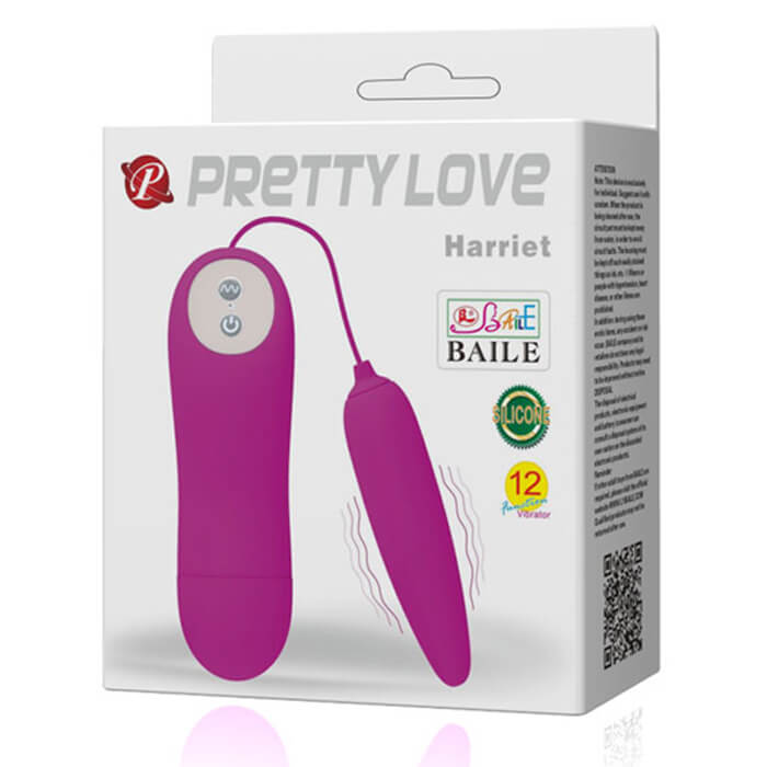 Trứng Rung Tình Yêu Máy Rung Tình Yêu Pretty Love Harriet Baile