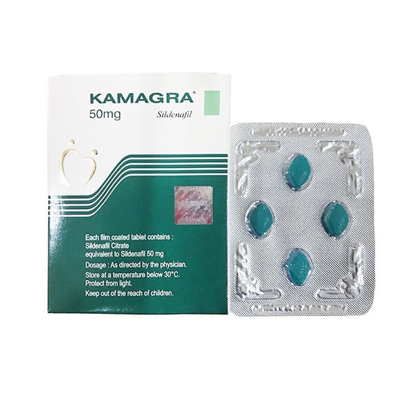 Thuốc Kamagra 50mg Ấn Độ 4 viên - Hỗ trợ cường dương