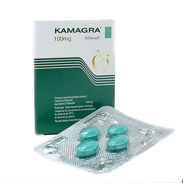 Thuốc Kamagra 100mg Ấn Độ 4 viên - Hỗ trợ cường dương