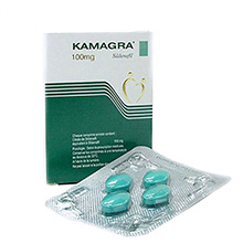 Thuốc Kamagra 100mg Ấn Độ 4 viên - Hỗ trợ cường dương