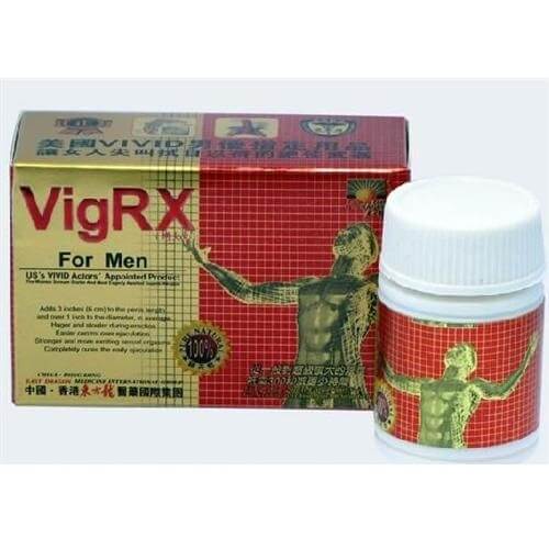 Thuốc tăng cường sinh lực Vigrx For Men Hong Kong 8 viên
