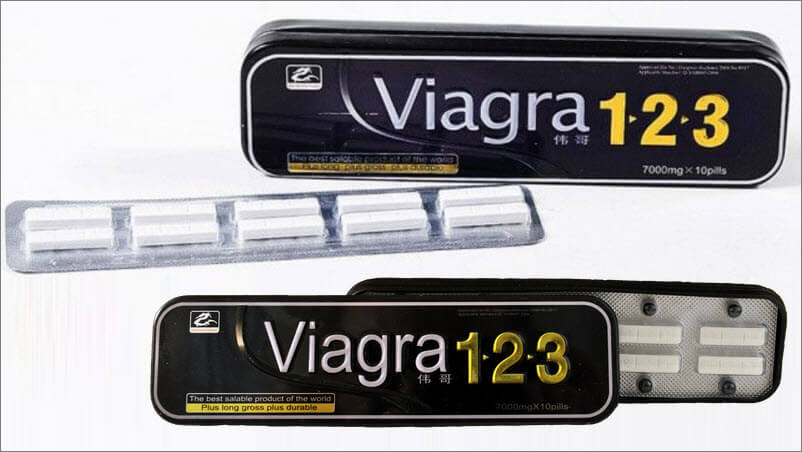 Thuốc tăng cường sinh lý Viagra 123 - Hỗ trợ cường dương