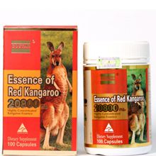 Essence of Red Kangaroo 20800 Max Costar Úc 100 viên - Tăng Sinh Lý Nam Giới