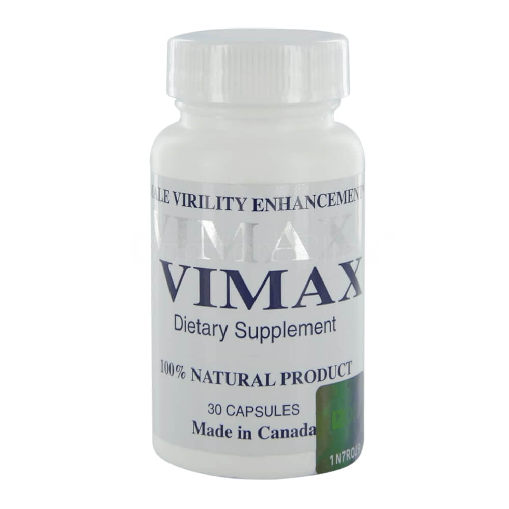 Thuốc tăng kích thuớc duơng vật Vimax Canada 30 Viên - Hỗ trợ tăng sinh lý nam