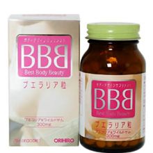 Viên uống Nở Ngực Nhật Bản BBB Best Beauty Body Orihiro 300 viên