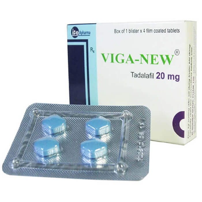 Viga New 20mg Armephaco - Thuốc tăng cường sinh lý cao cấp bằng thảo dược