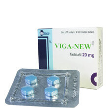 Viga New 20mg Armephaco - Thuốc tăng cường sinh lý cao cấp bằng thảo dược